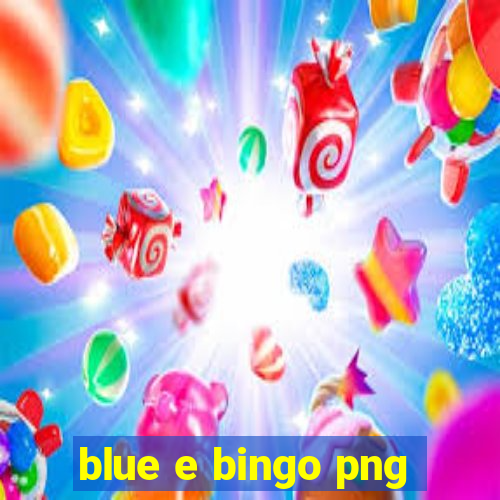 blue e bingo png